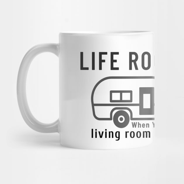 Life Rocks when Your Living Room Rolls by Make a Plan Store